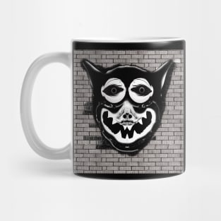 Black Cat Lovers Graffiti Mug